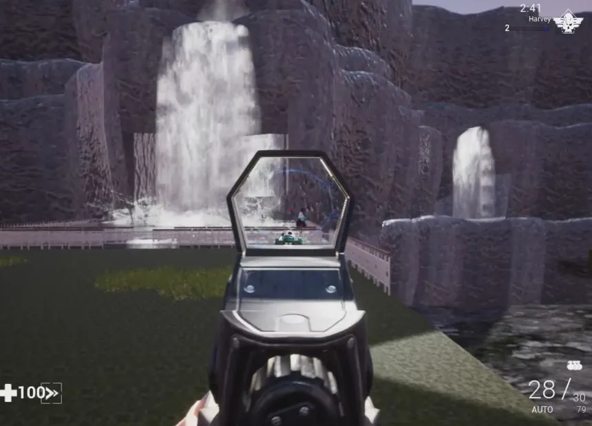 Скриншот 4 к игре Beyond The Waterfalls