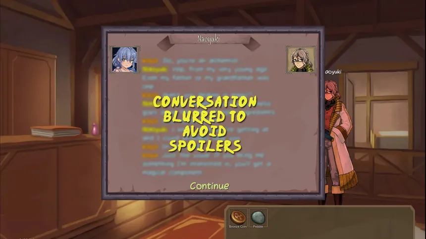 Скриншот 3 к игре She turned me into a newt!