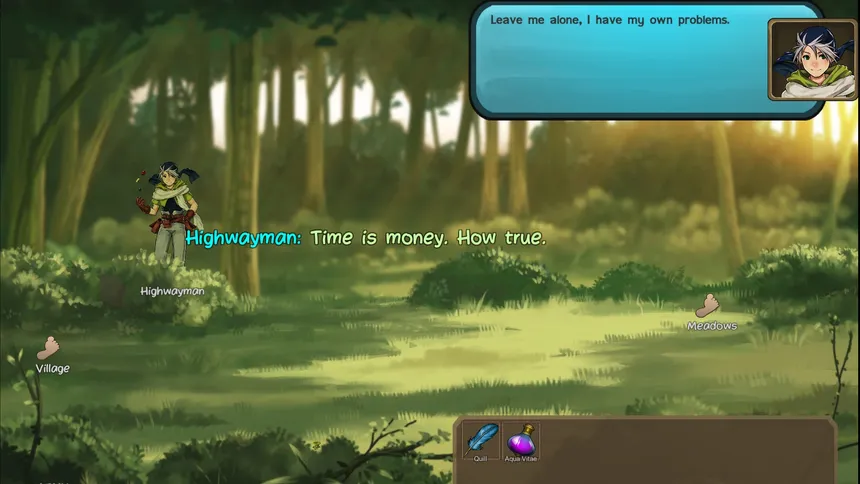 Скриншот 5 к игре She turned me into a newt!