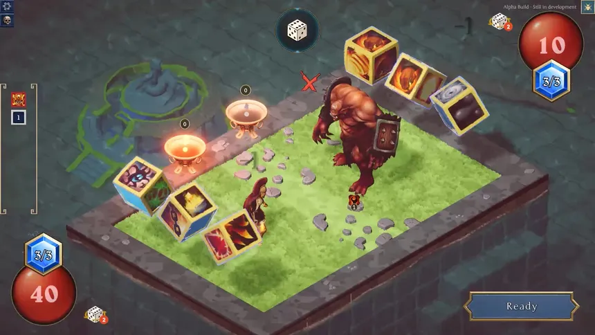 Скриншот 1 к игре Dice Of Olympus