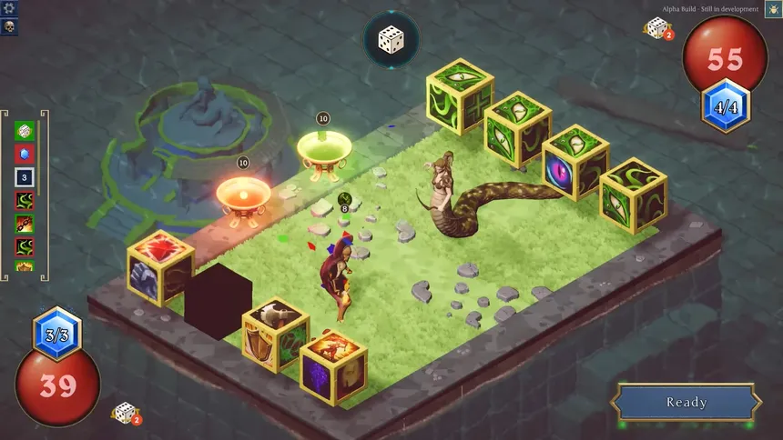 Скриншот 6 к игре Dice Of Olympus