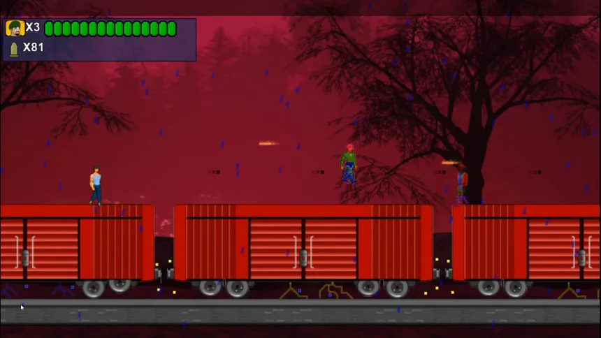 Скриншот 1 к игре Red Mist: Rivers of Blood