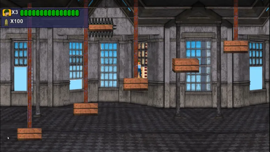 Скриншот 3 к игре Red Mist: Rivers of Blood