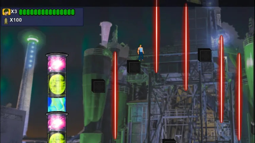 Скриншот 4 к игре Red Mist: Rivers of Blood