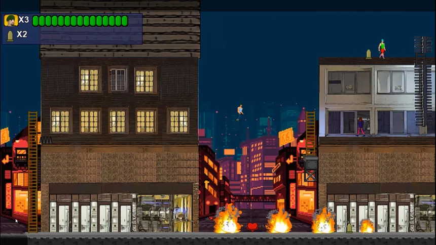 Скриншот 5 к игре Red Mist: Rivers of Blood