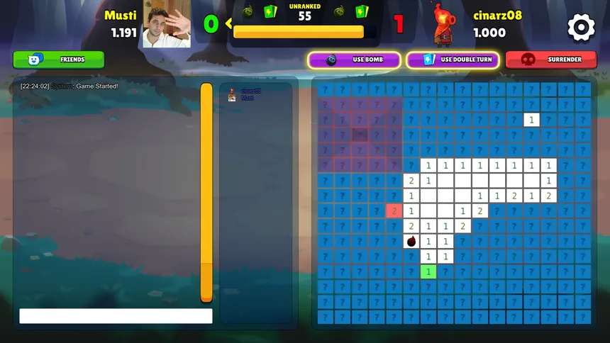 Скриншот 3 к игре Minesweeper Versus
