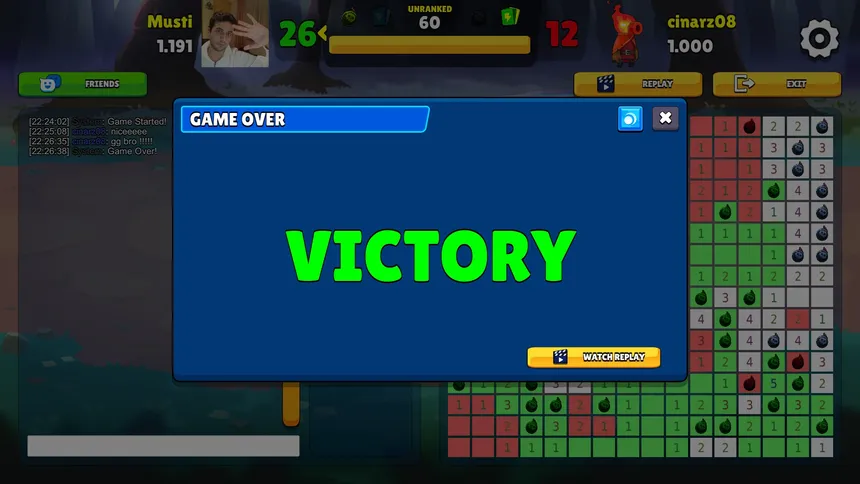 Скриншот 5 к игре Minesweeper Versus