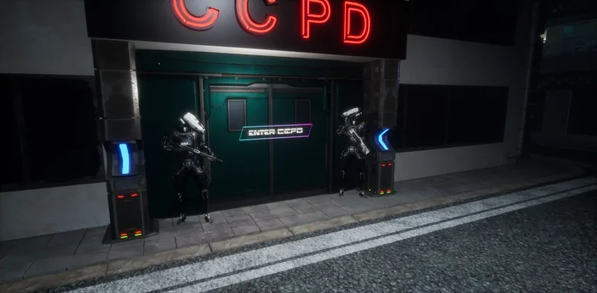 Скриншот 5 к игре Cyber Rebellion