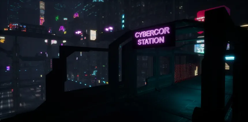 Скриншот 7 к игре Cyber Rebellion