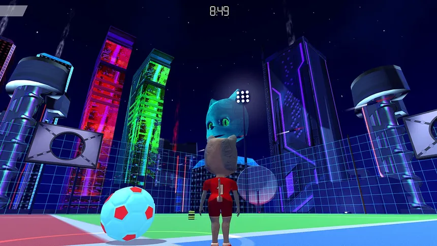Скриншот 2 к игре FurBall