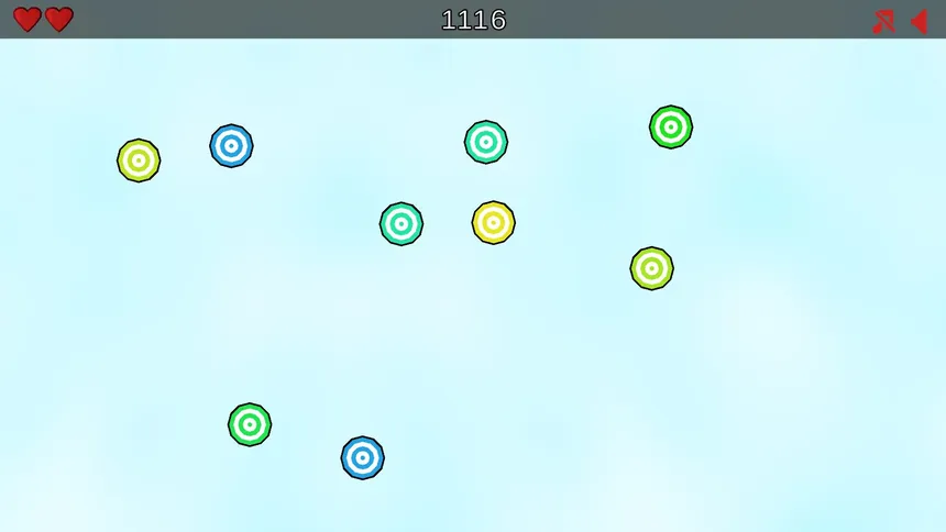 Скриншот 1 к игре Tap Those Targets