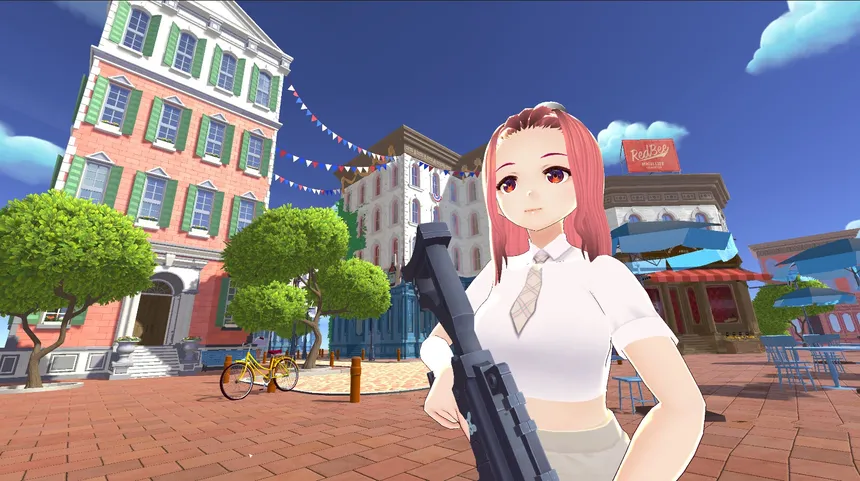 Скриншот 1 к игре Apewar
