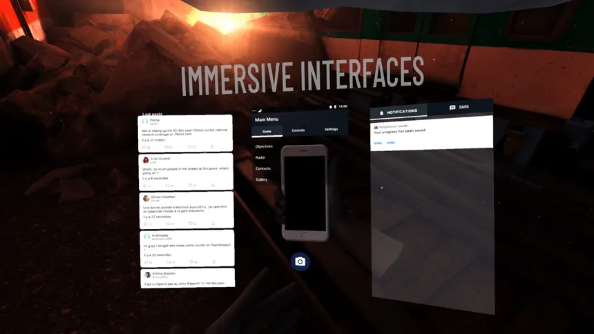 Скриншот 7 к игре Project Terminus VR