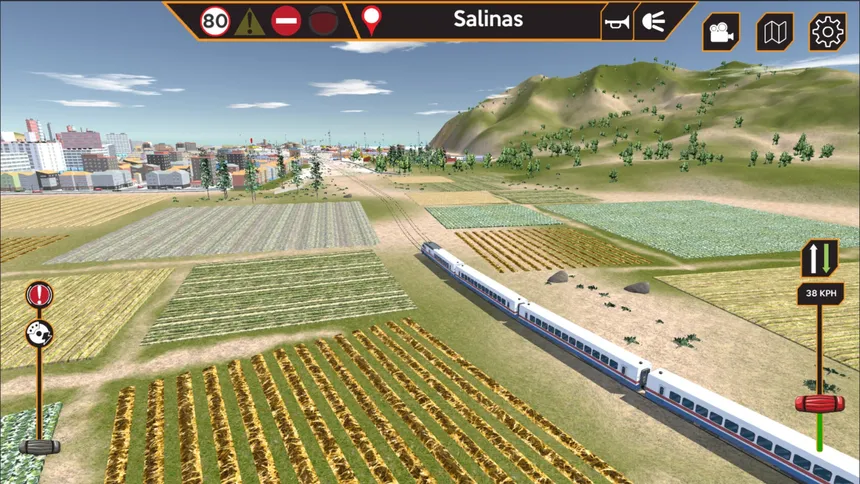 Скриншот 4 к игре Train Ride Simulator