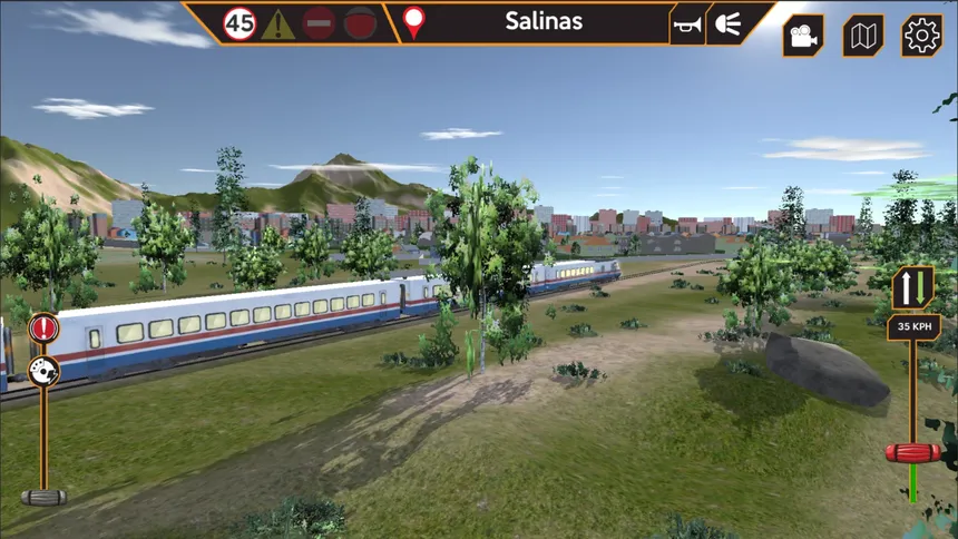 Скриншот 6 к игре Train Ride Simulator