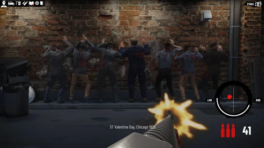 Скриншот 2 к игре Contract Killer Simulator - Mafia Edition