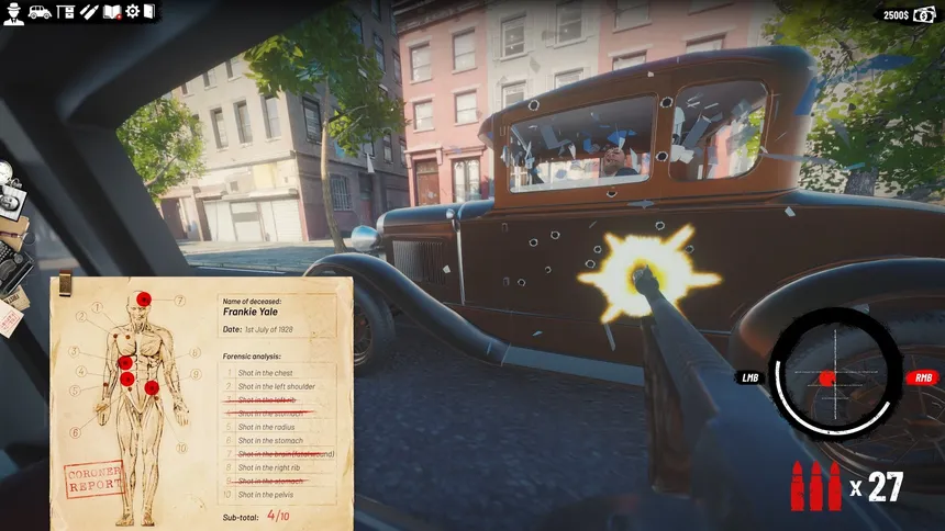 Скриншот 3 к игре Contract Killer Simulator - Mafia Edition