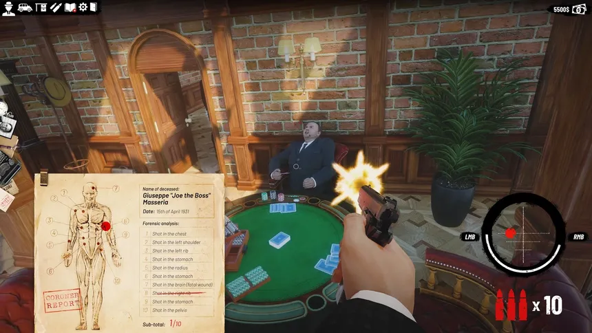 Скриншот 6 к игре Contract Killer Simulator - Mafia Edition