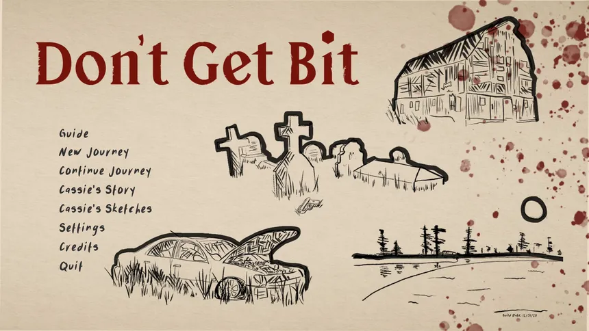 Скриншот 1 к игре Don't Get Bit