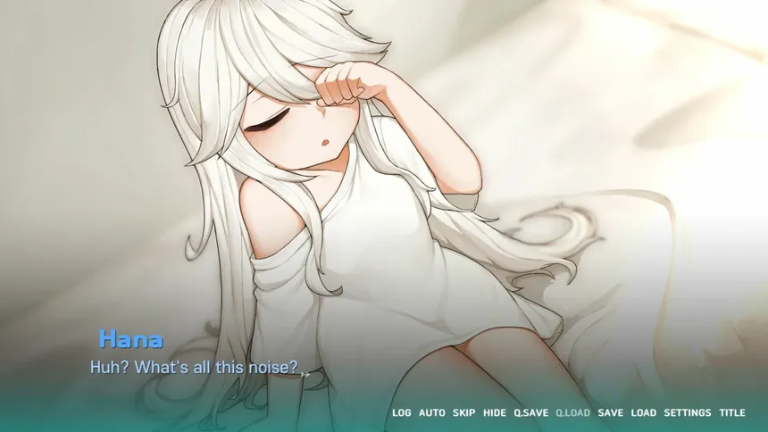 Скриншот 1 к игре Hana's Campus Life!