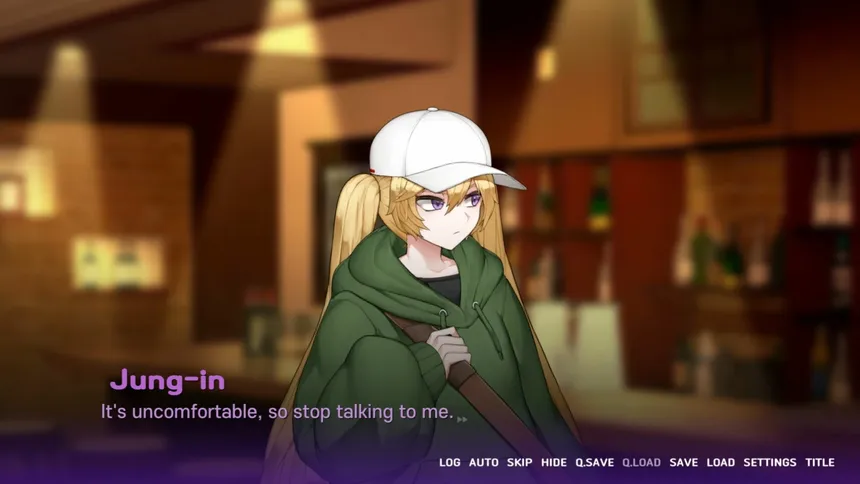 Скриншот 3 к игре Hana's Campus Life!