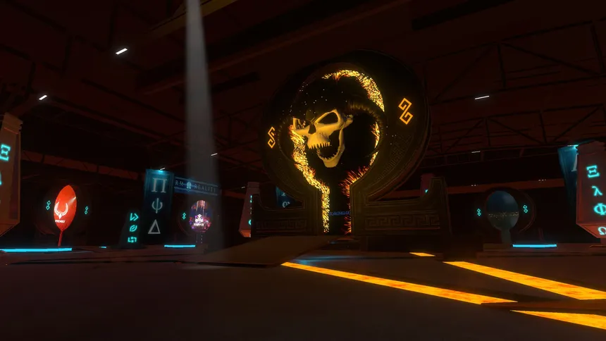 Скриншот 5 к игре PYTHIAN