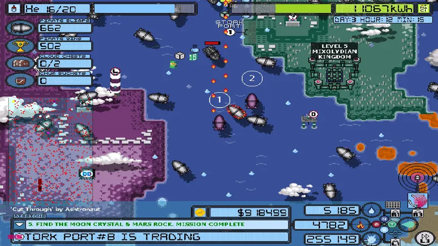 Скриншот 1 к игре Blimps