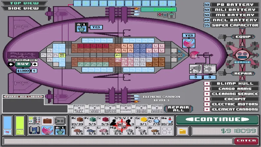 Скриншот 8 к игре Blimps
