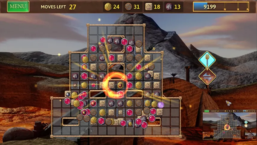Скриншот 1 к игре Angkor: Runefall