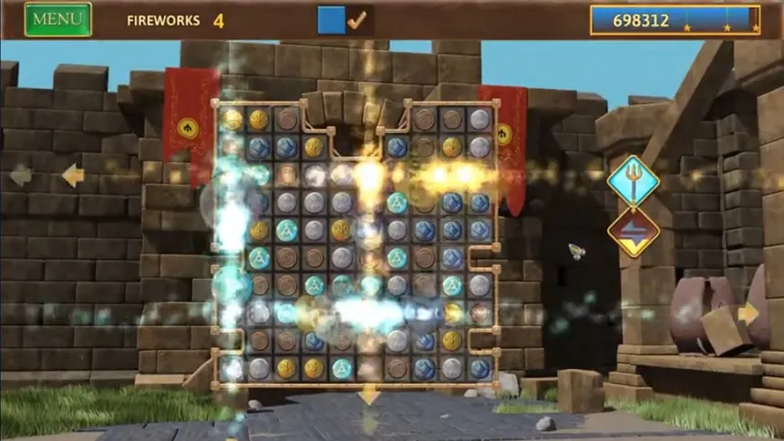 Скриншот 4 к игре Angkor: Runefall