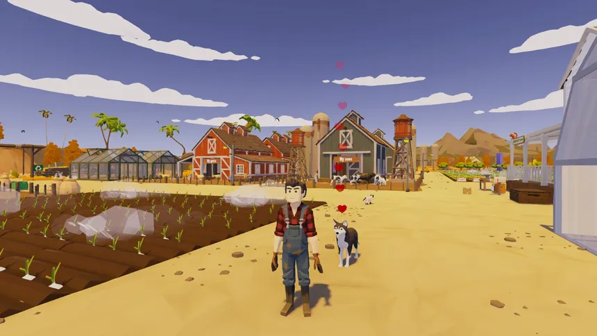 Скриншот 6 к игре Harvest Days: My Dream Farm