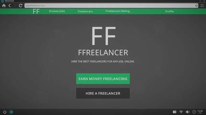 Скриншот 1 к игре Freelancer Life Simulator: Prologue
