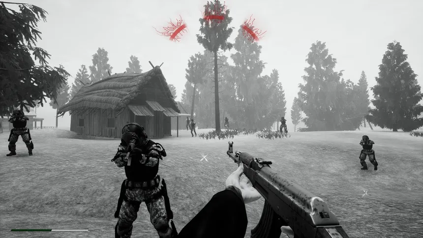 Скриншот 7 к игре Two Guys One Cabin