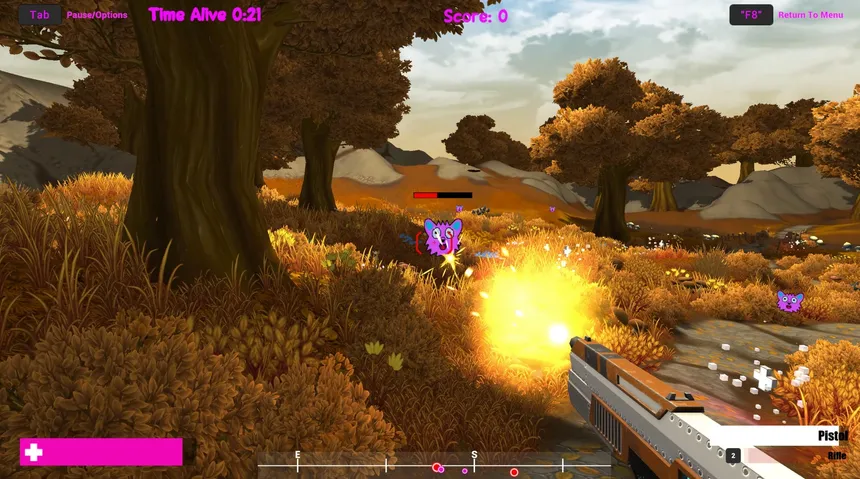 Скриншот 1 к игре Endless Furry Killer 3D