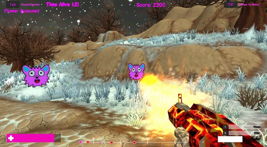 Скриншот 2 к игре Endless Furry Killer 3D
