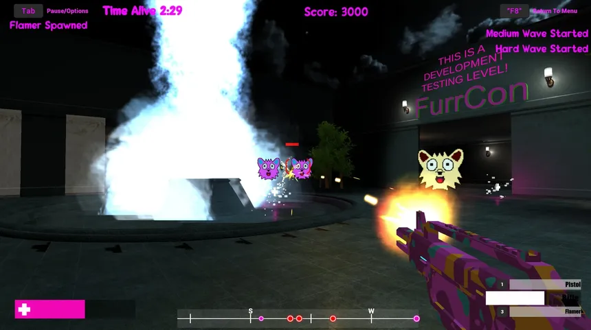 Скриншот 5 к игре Endless Furry Killer 3D