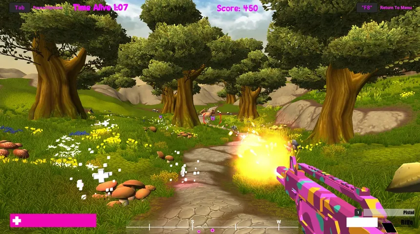 Скриншот 6 к игре Endless Furry Killer 3D