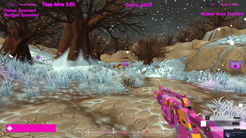 Скриншот 7 к игре Endless Furry Killer 3D