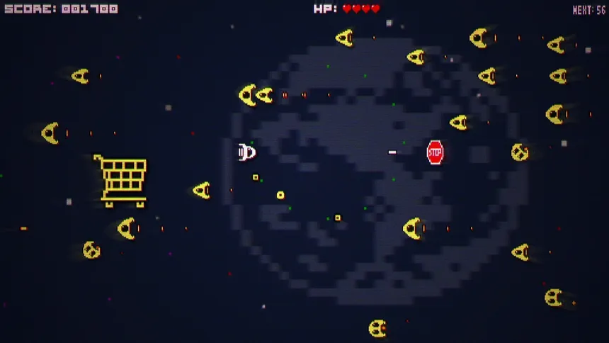 Скриншот 1 к игре RetroShooti
