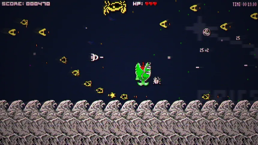 Скриншот 2 к игре RetroShooti