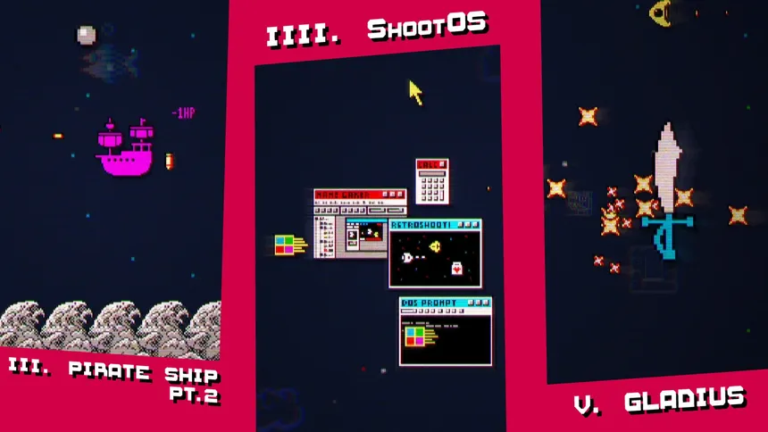 Скриншот 7 к игре RetroShooti