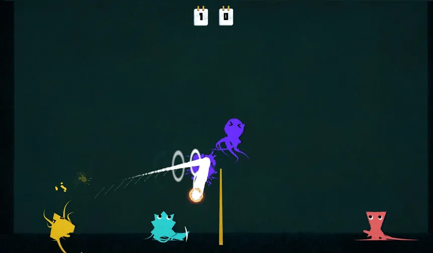 Скриншот 1 к игре Kraken Smash: Volleyball