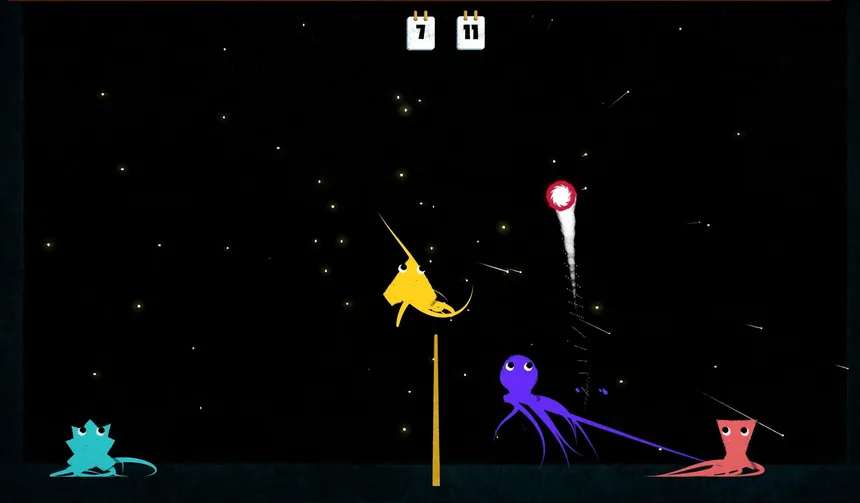 Скриншот 2 к игре Kraken Smash: Volleyball