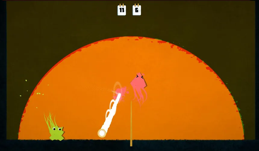 Скриншот 3 к игре Kraken Smash: Volleyball