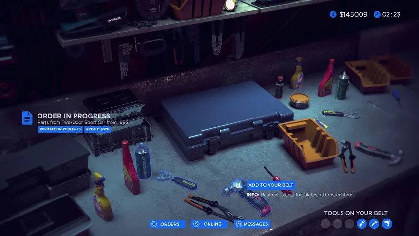 Скриншот 3 к игре Chop Shop Simulator