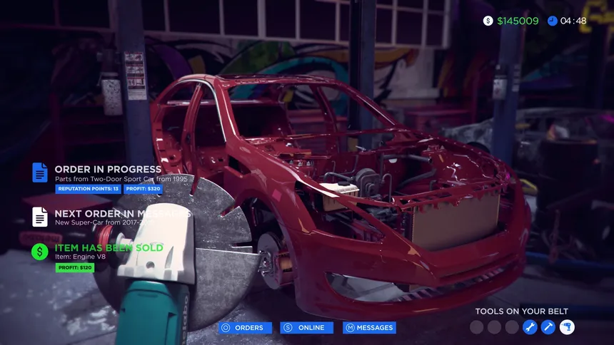 Скриншот 4 к игре Chop Shop Simulator