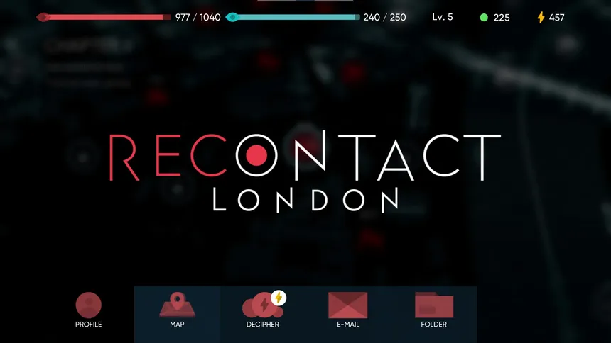 Скриншот 1 к игре Recontact London: Cyber Puzzle