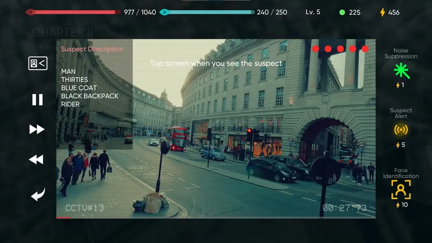 Скриншот 4 к игре Recontact London: Cyber Puzzle