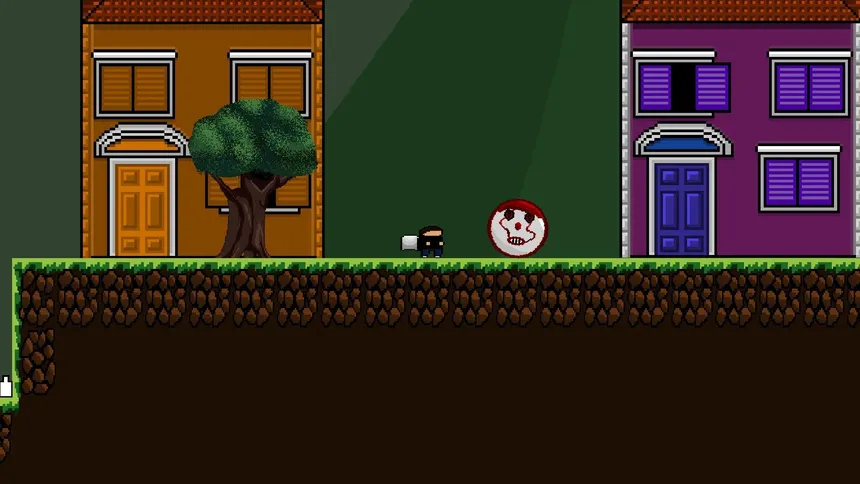 Скриншот 1 к игре To The Snowland Platformer Game