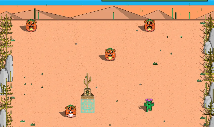 Скриншот 1 к игре Arid Jared